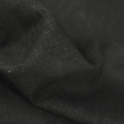 Lin Ramie Noir - Maison Klem