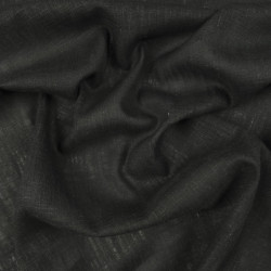 Lin Ramie Noir - Maison Klem
