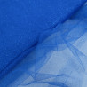 Tulle Lurex 150 Bleu Royal - Maison Klem
