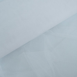 Tulle Lurex 150 Blanc - Maison Klem
