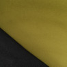 Velours Lisse Epais Vert Olive Elise - Maison Klem