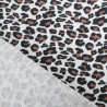 Stretch Terry Fabric Leopard - Maison Klem
