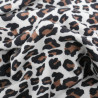 Jersey Envers Mini Eponge Motif Léopard - Maison Klem