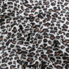 Jersey Envers Mini Eponge Motif Léopard - Maison Klem