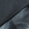 Tulle Lurex 150 Noir - Maison Klem