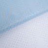 Tulle Souple Bleu Petits Pois Dorés - Maison Klem