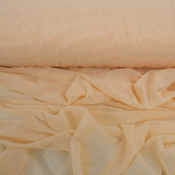 Tulle Elasthanne 150 Beige - Maison Klem