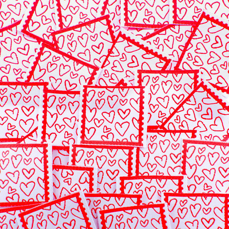 Etiquette à Coudre Good Mood - Maison Klem