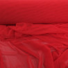Tulle Elasthanne 150 Rouge - Maison Klem