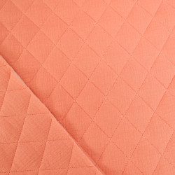 Matelassé Double Gaze Uni Marsala - Gaby - Maison Klem