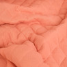 Matelassé Double Gaze Uni Marsala - Gaby - Maison Klem