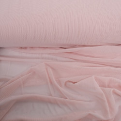 Tulle Elasthanne 150 Ancien Rose - Maison Klem