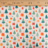 Tissu Noël Forêt de Noël - Maison Klem
