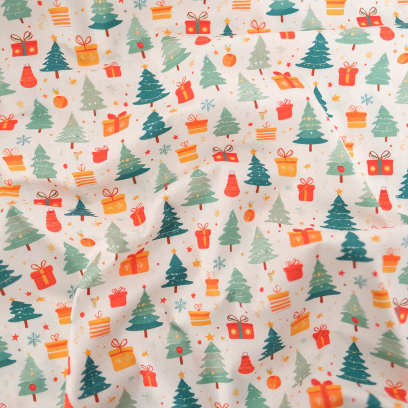 Tissu Noël Forêt de Noël - Maison Klem