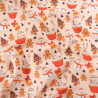 Tissu Noël Candy Christmas - Maison Klem