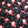 Tissu Noël Christmas Bear - Maison Klem