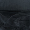 Tulle 300 Doux Noir - Maison Klem