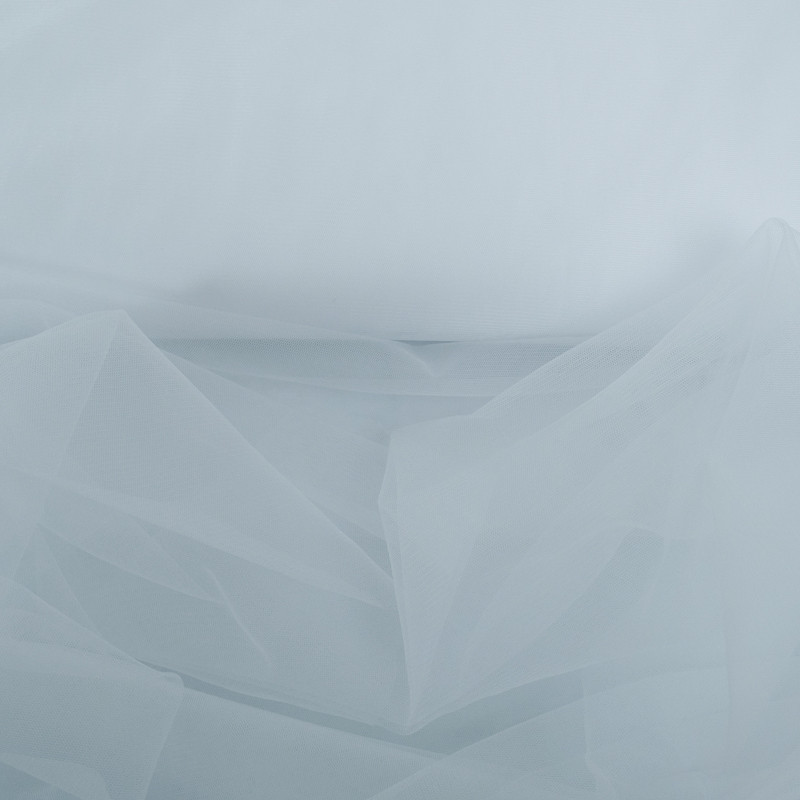 Tulle 300 Doux Blanc - Maison Klem