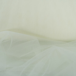 Tulle 300 Doux ivoire