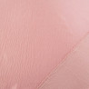 Tissu Crêpe Satiné Uni Rose - Maison Klem