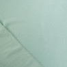 Tissu Crêpe Satiné Uni Texturé Vert Clair - Maison Klem