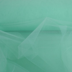 Tulle 300 Souple Menthe - Maison Klem