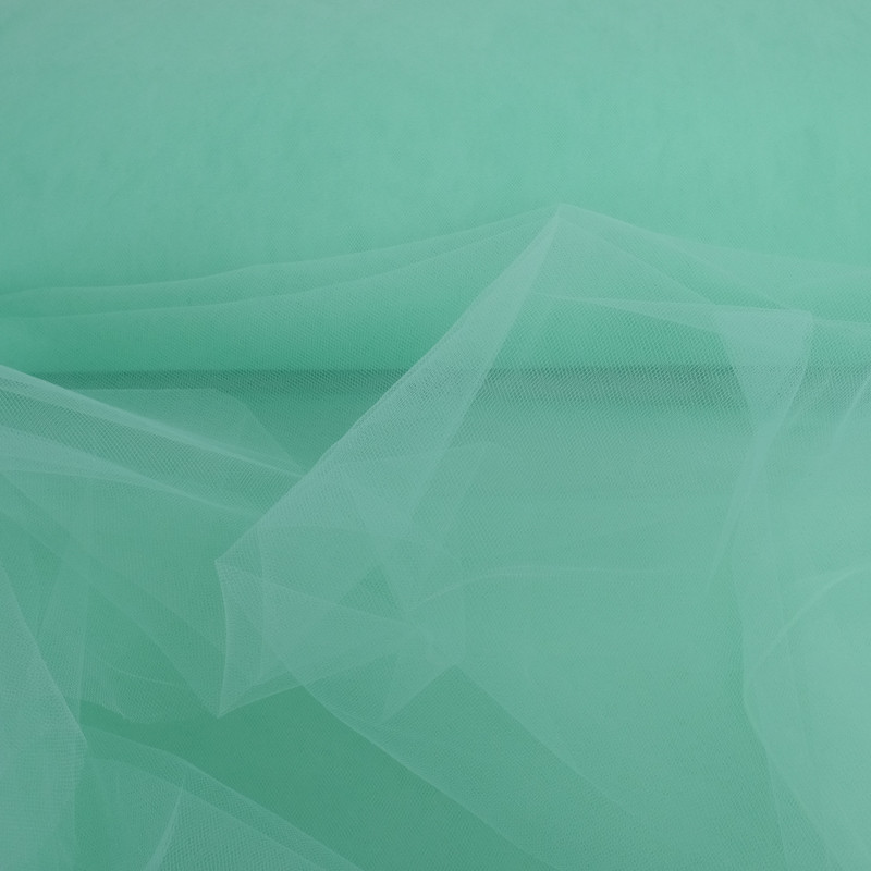 Tulle 300 Souple Menthe - Maison Klem