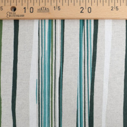 Effet Lin Enduit 140 Hawai 400 Verde - Maison Klem