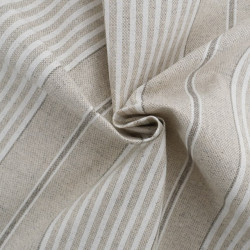 Effet Lin Enduit 140 Rainbow Raja Gris - Maison Klem