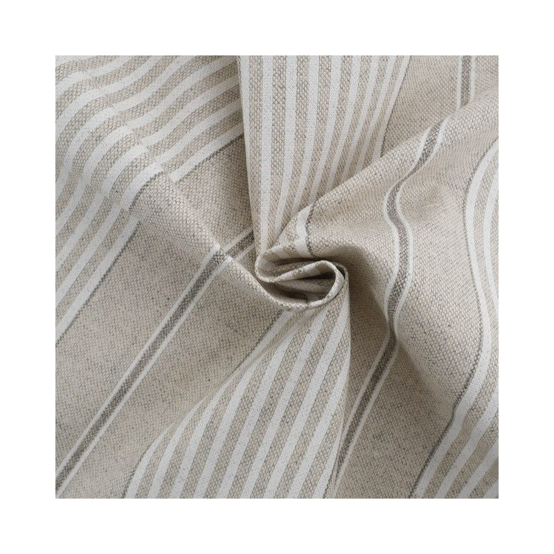 Linen Effect Coating 140 rainbow raja gray