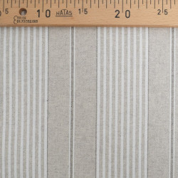 Linen Effect Coating 140 rainbow raja gray