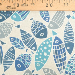 Effet Lin Enduit 140 Peixe Bleu - Maison Klem