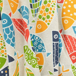 Effet Lin Enduit 140 Peixe Multi - Maison Klem