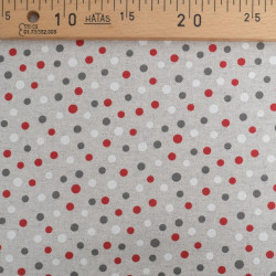 Linen Effect Coated 140 dobby 200 red