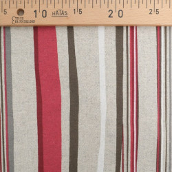 Linen Effect Coating 140 Hawaiian 400 Rosa