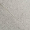 Effet Lin Lurex Enduit 160 Gris Argent - Maison Klem