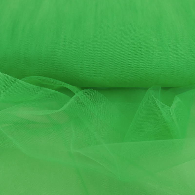 Tulle 300 Souple Vert - Maison Klem
