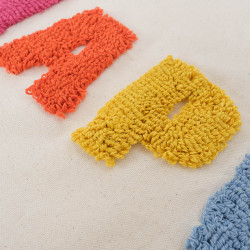 Etiquette tissu Cool - Maison Klem