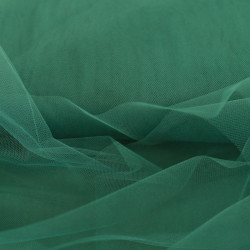 Tulle 300 Souple Vert Foncé - Maison Klem