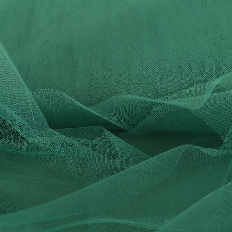 Tulle 300 Souple Vert Foncé - Maison Klem