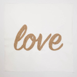 Panneau Punch Needle Love 45*45 - Maison Klem