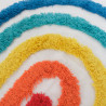 Panneau Punch Needle Rainbow 45*45 - Maison Klem