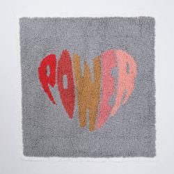 Panneau Punch Needle Power 40*40 - Maison Klem