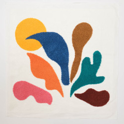 Etiquette tissu Cool - Maison Klem