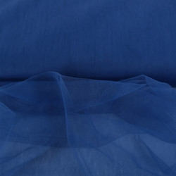 Tulle 300 Souple Bleu Marine - Maison Klem