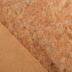 Liège Lurex Argent - Maison Klem