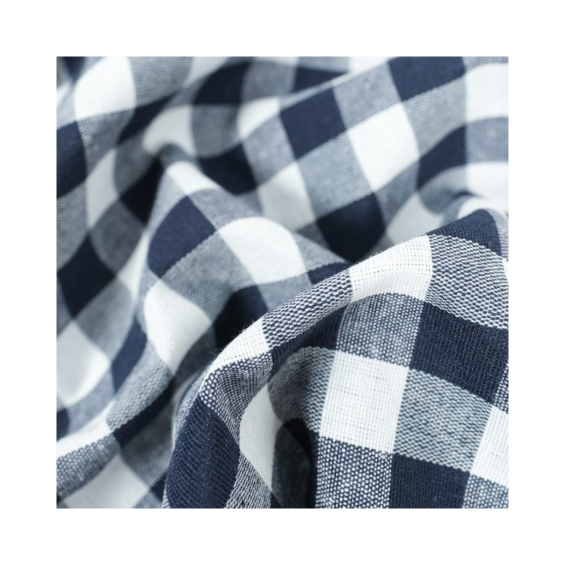 Vichy Grande Largeur Marine - Maison Klem