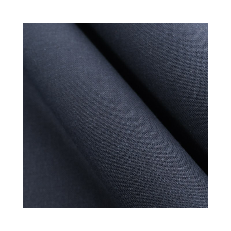 Half-braided cotton 280CM black