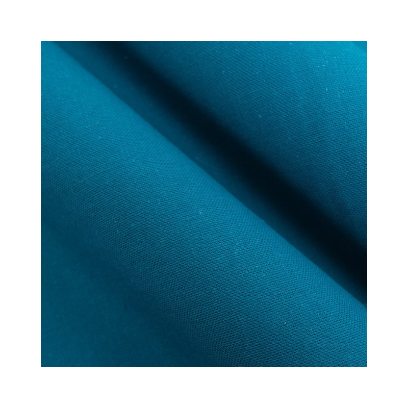 Demi Natté Coton 280CM Paon - Maison Klem