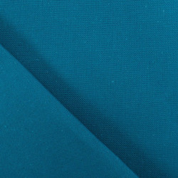 Demi Natté Coton 280CM Paon - Maison Klem